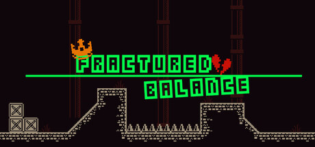 Cover art from Fractured Balance