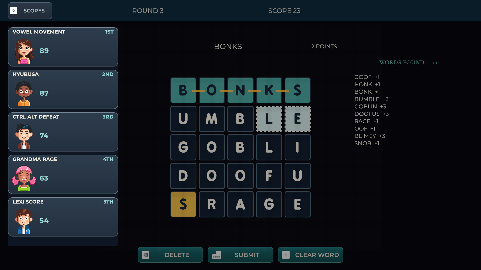 SLURDLE screenshot 4