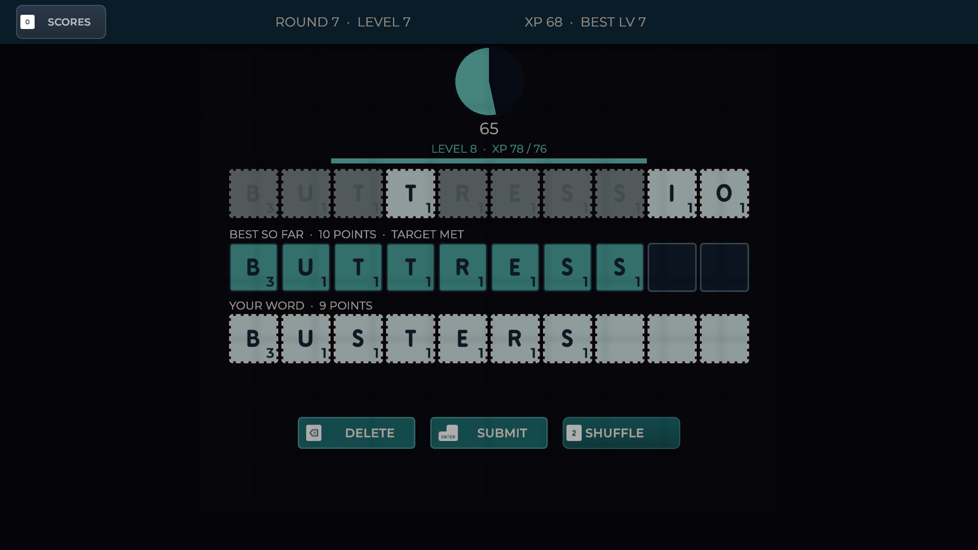 SLURDLE screenshot 2