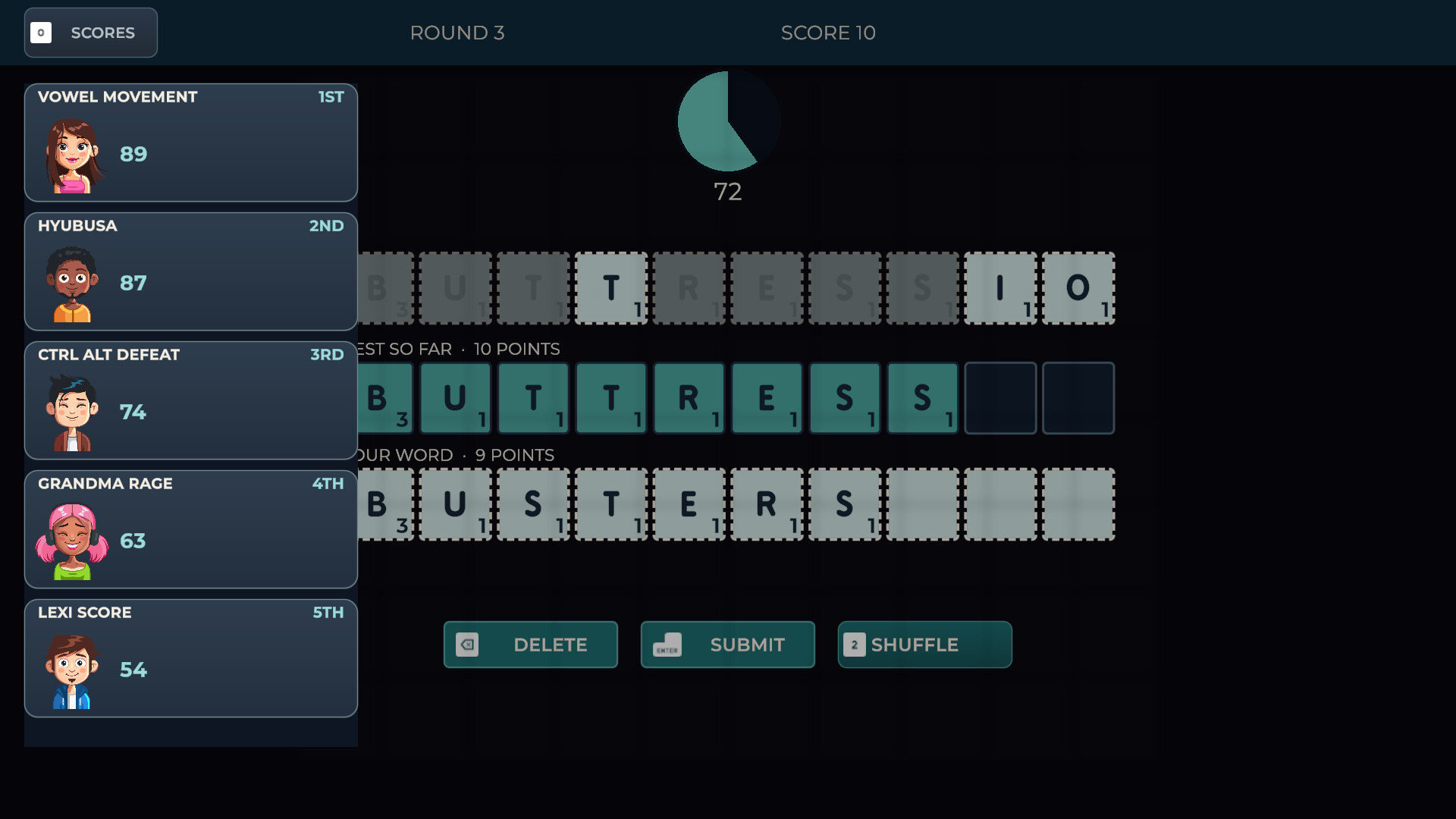 SLURDLE screenshot 5