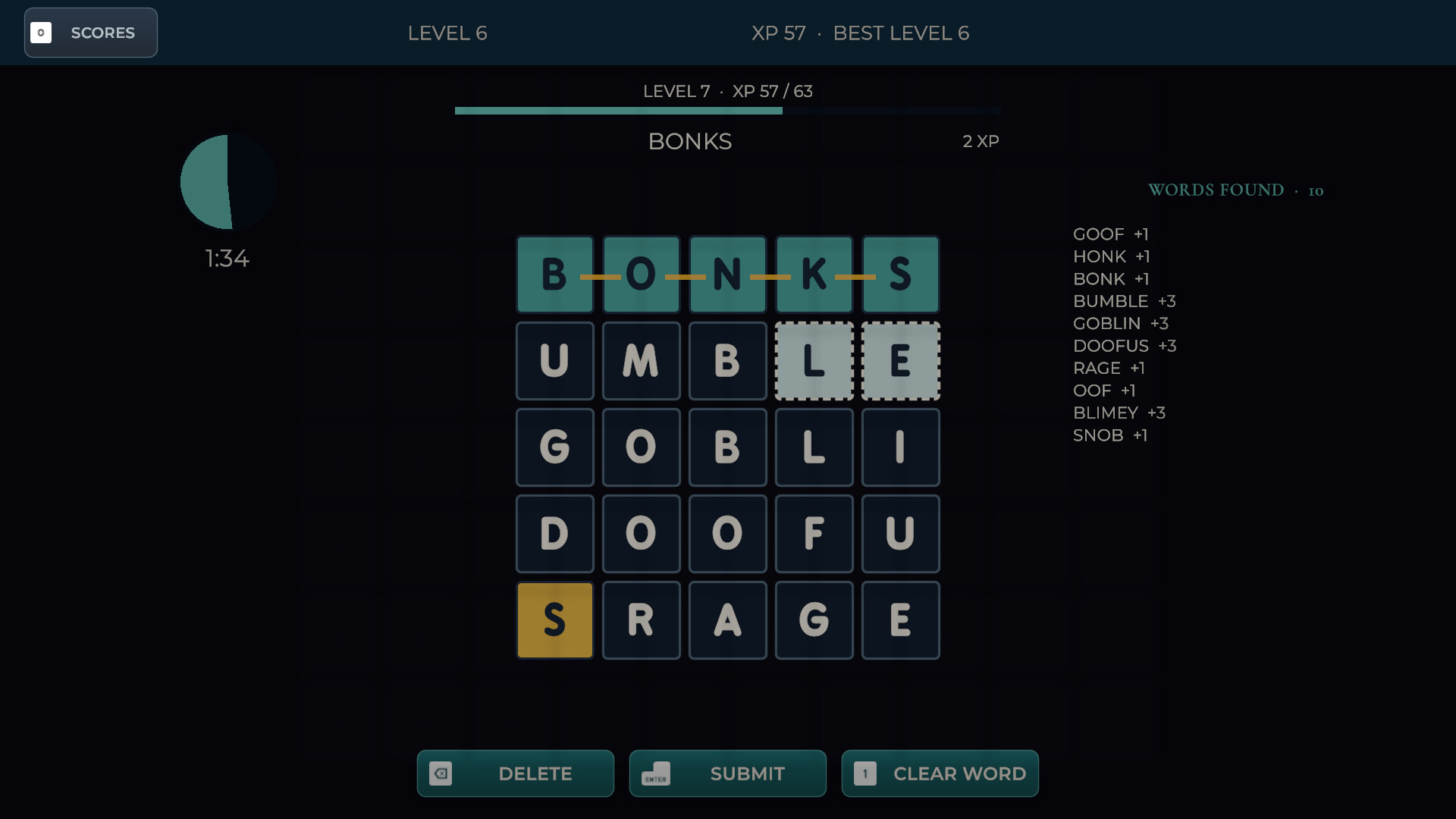 SLURDLE screenshot 3