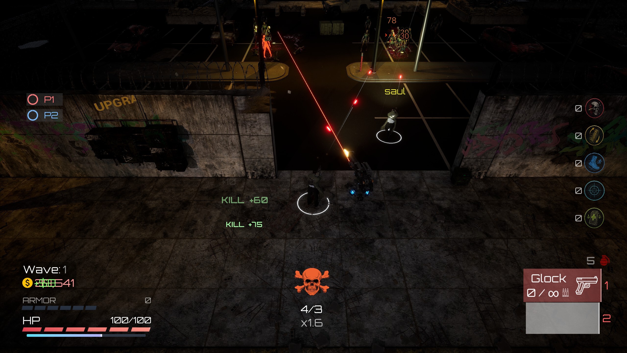 Undead Chaos screenshot 1