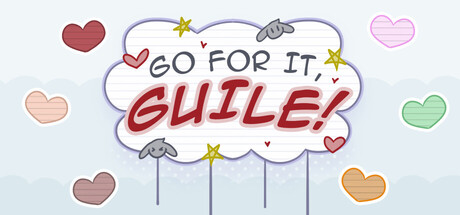 Cover art from Go For It Guile!