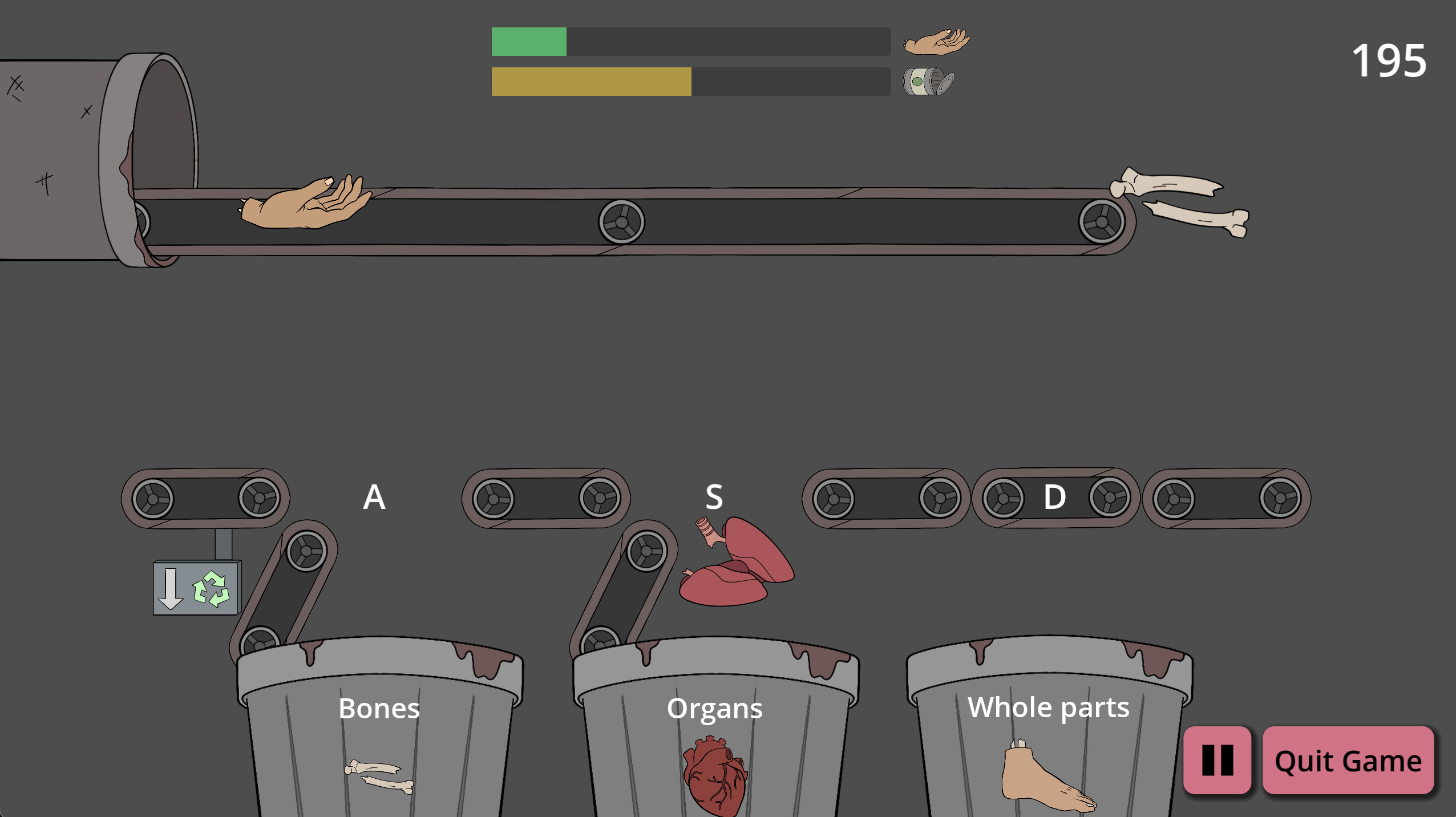 The Red Zone: Zombie Factory screenshot 4