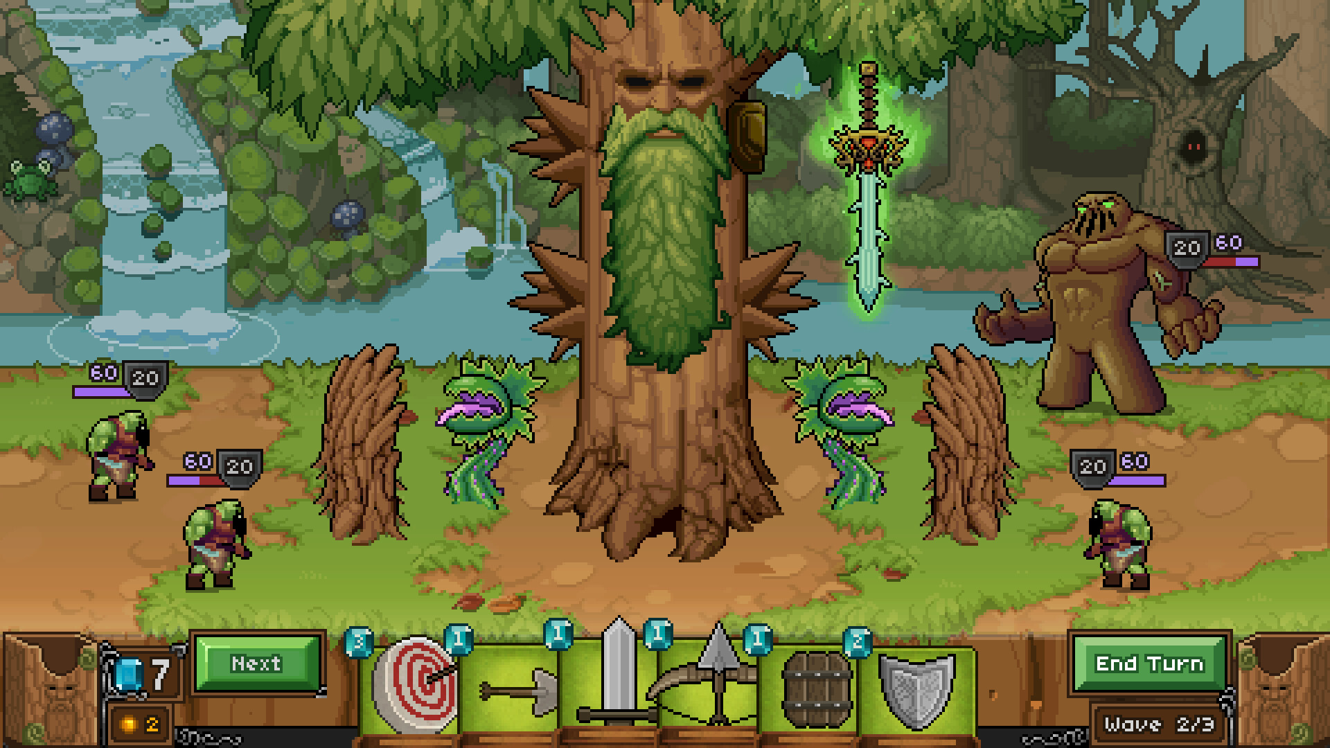 Woods Of War trailer