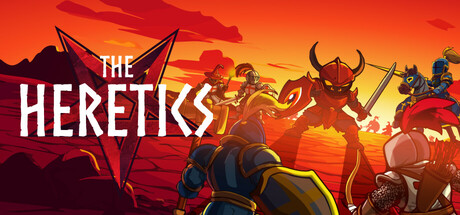 Cover art from The Heretics