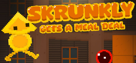 Cover art from Skrunkly gets a meal deal