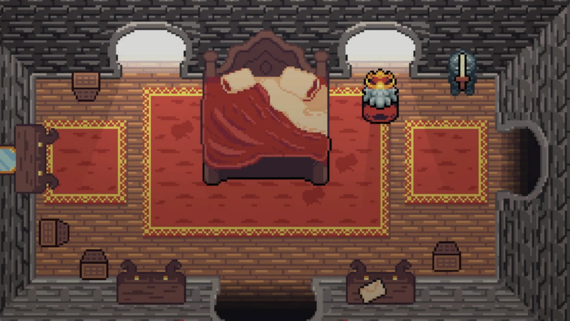 The King's Despair trailer