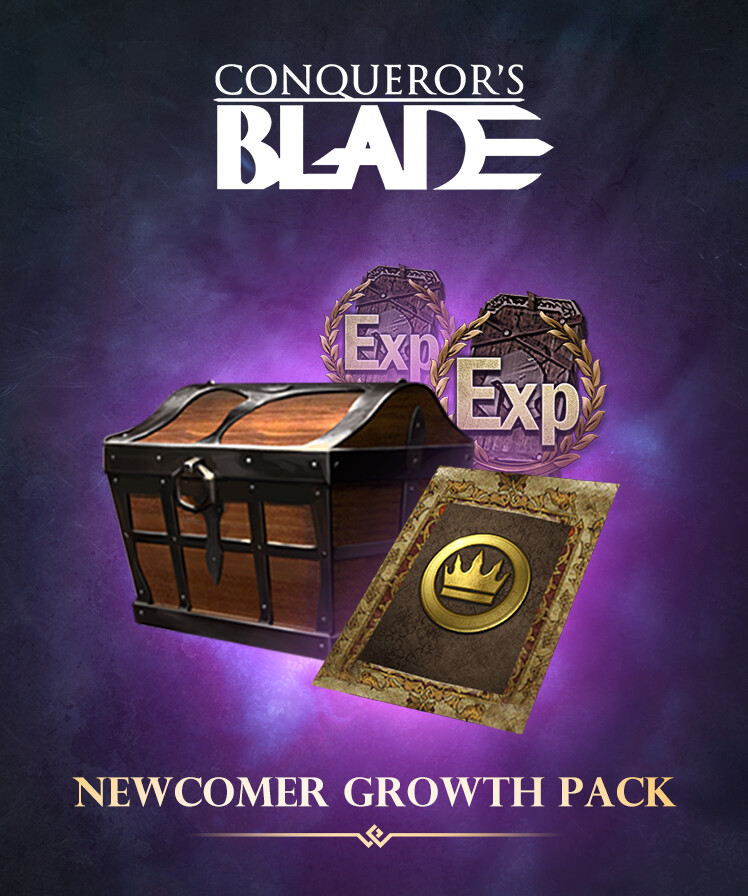 Conqueror's Blade - Newcomer Growth Pack