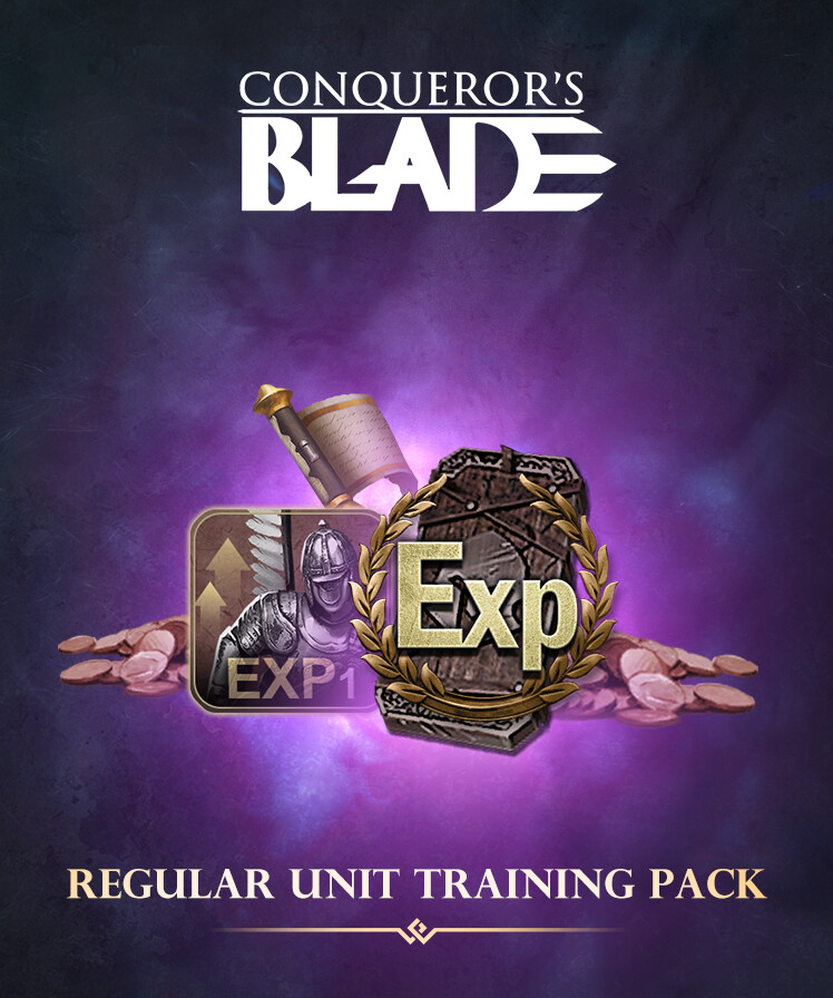 Conqueror's Blade - Regular Unit Training Pack