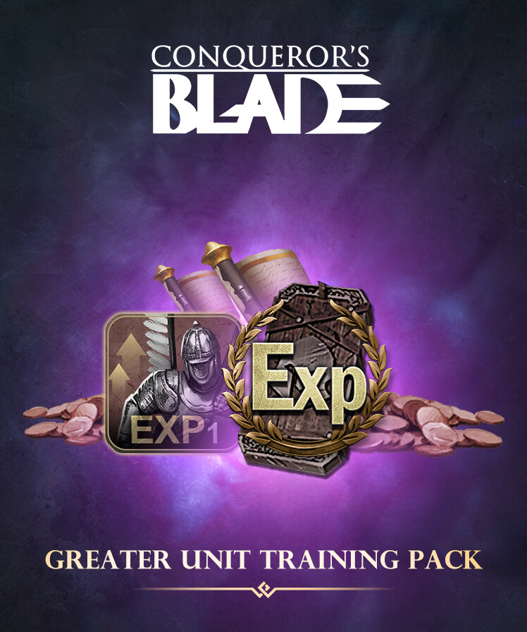 Conqueror's Blade - Greater Unit Training Pack