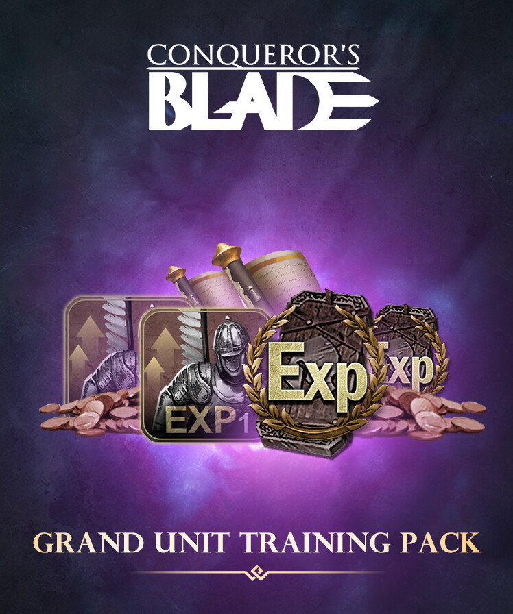 Conqueror's Blade - Grand Unit Training Pack