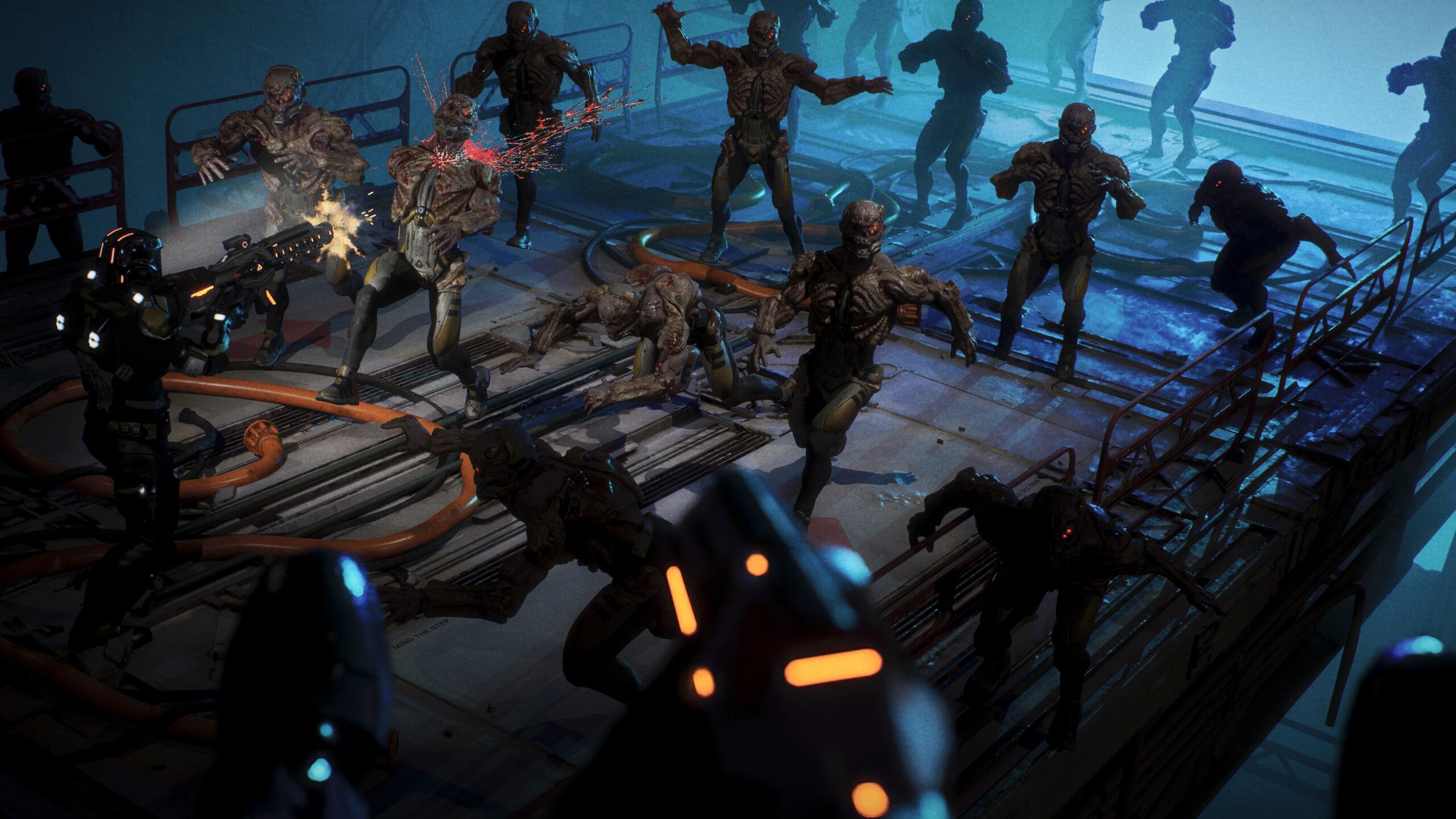 Cybreach screenshot 5