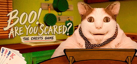 Cover art from Boo! Are you scared? The Chests Game