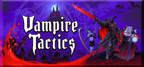 Cover art from Vampire Tactics