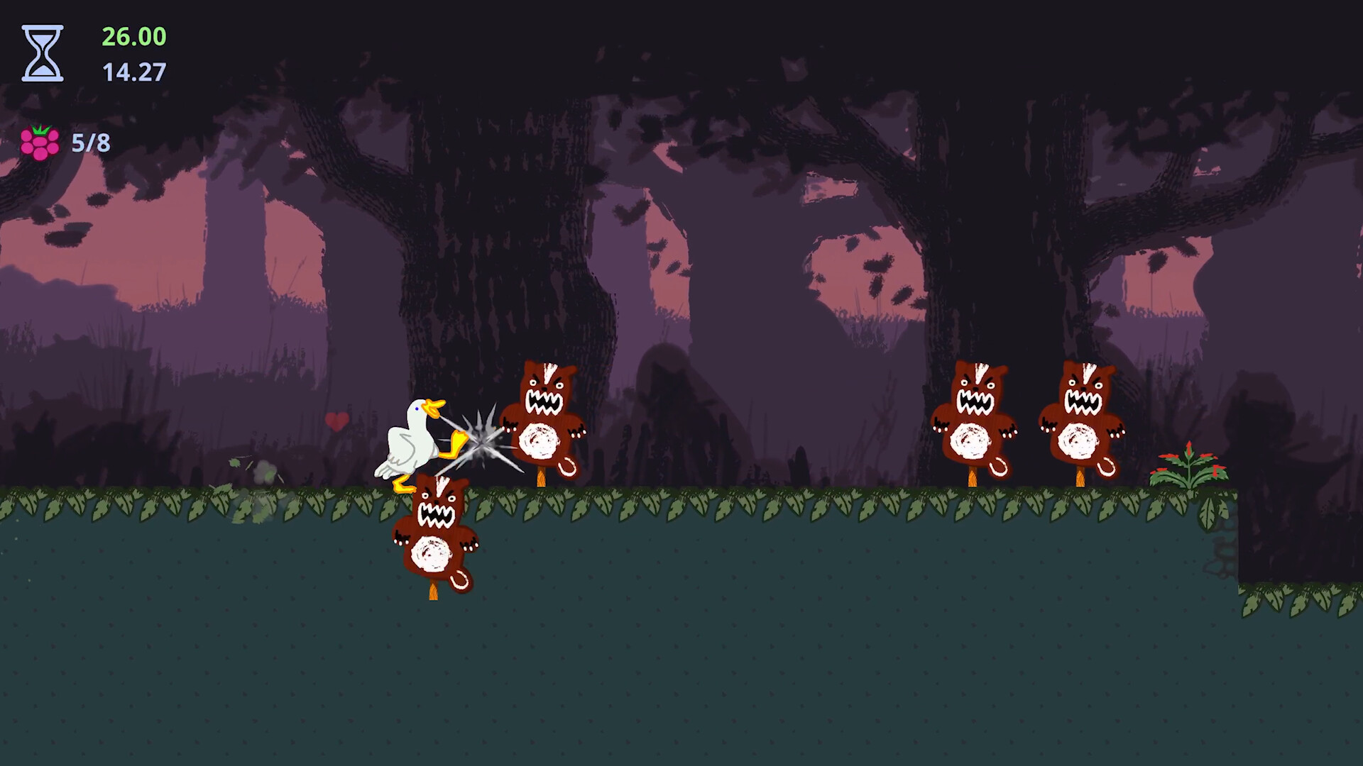 Eggstraordinary Goose Chase screenshot 2