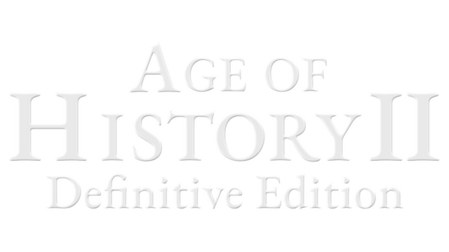 Age of History II Definitive Edition