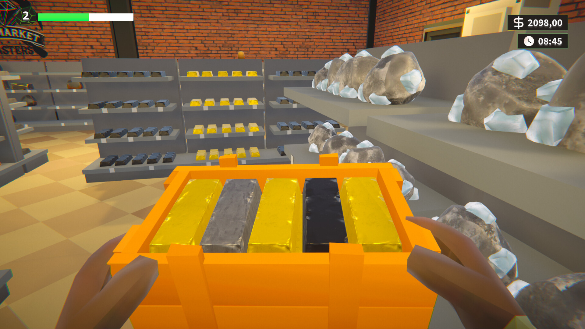 ORE MARKET MASTERS SIMULATOR screenshot 5