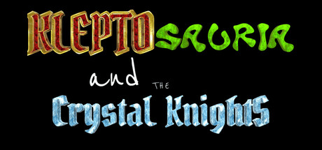 Cover art from Klepto Sauria and the Crystal Knights