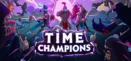Cover art from Time Champions