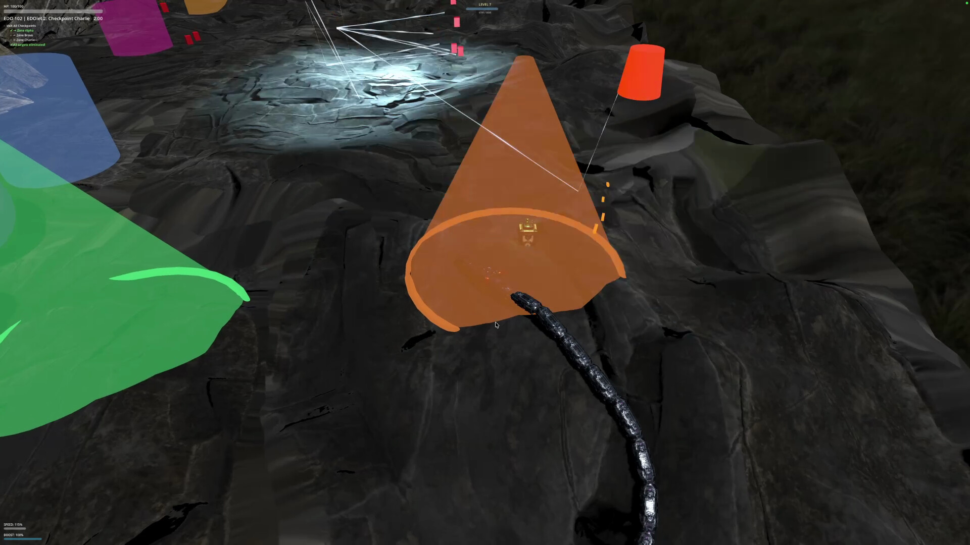 Armored Rail screenshot 3
