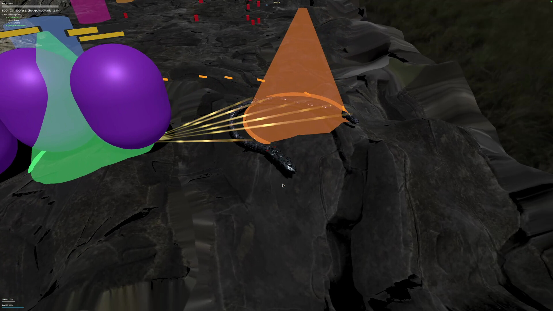 Armored Rail screenshot 2
