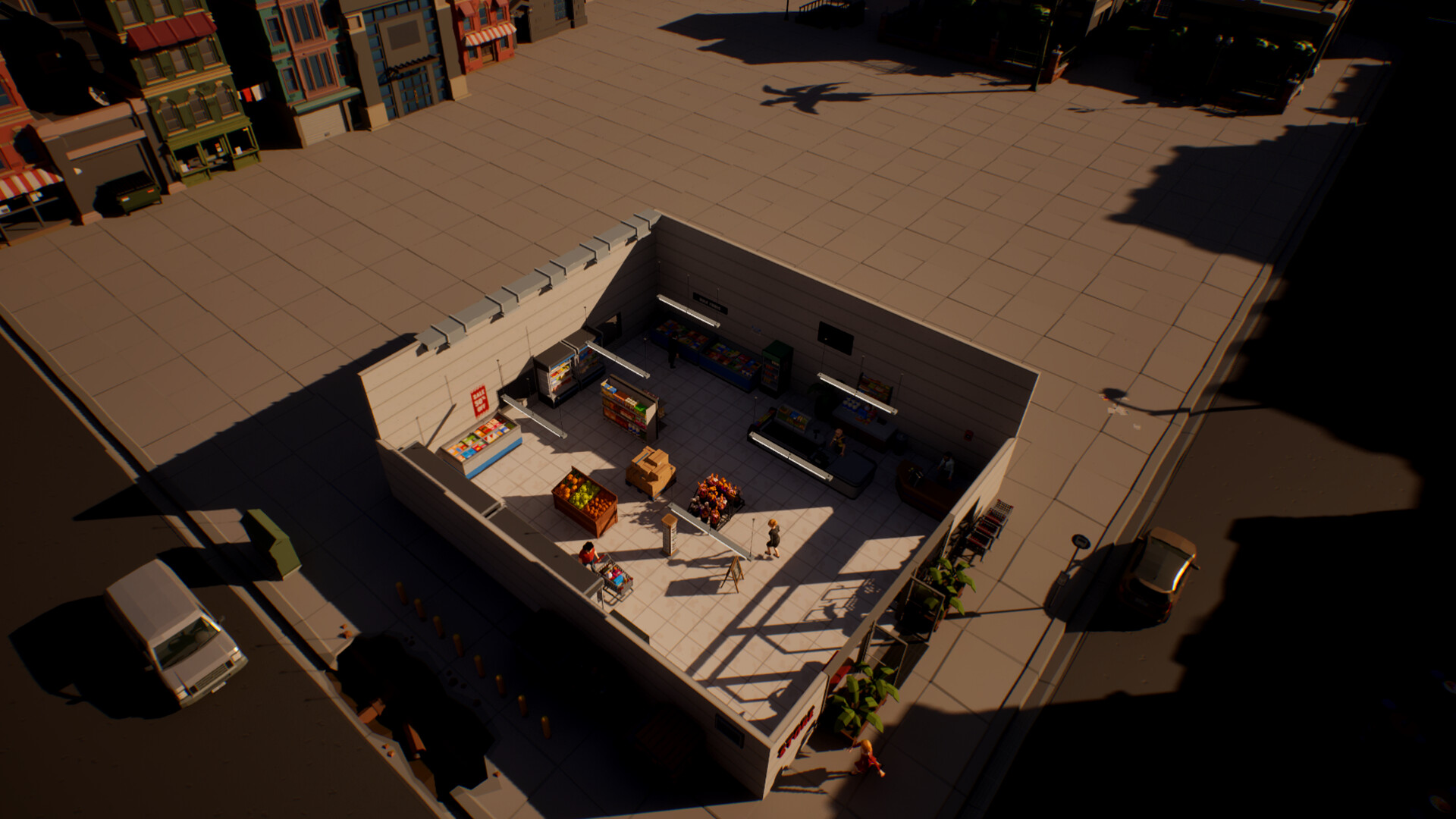 Just Another Supermarket screenshot 3