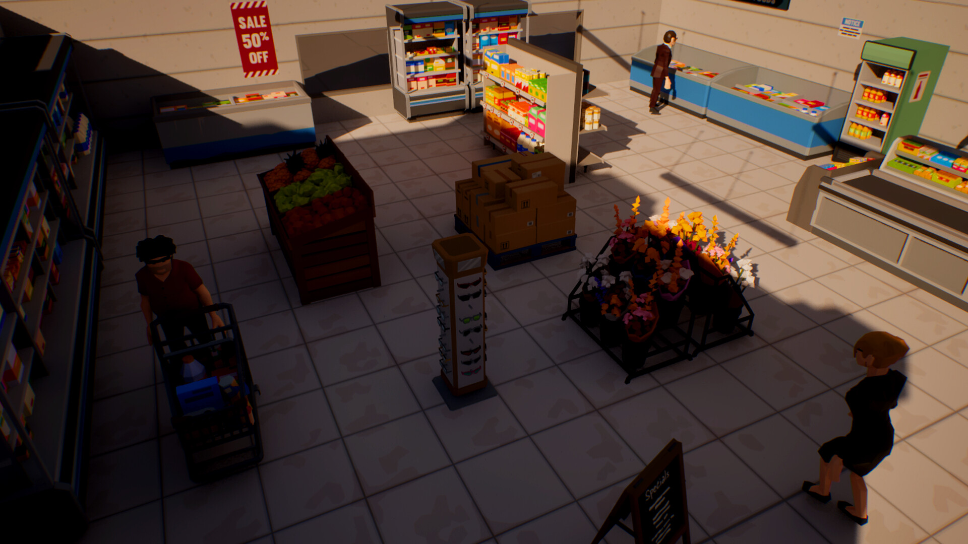 Just Another Supermarket screenshot 5