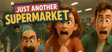 Cover art from Just Another Supermarket