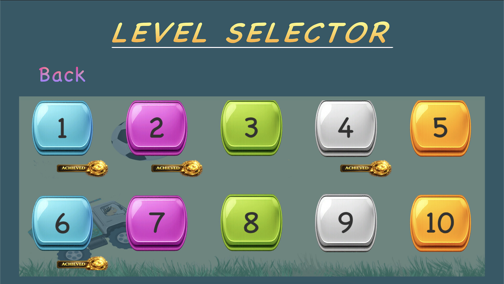 FOOTBALL DRIVE screenshot 3