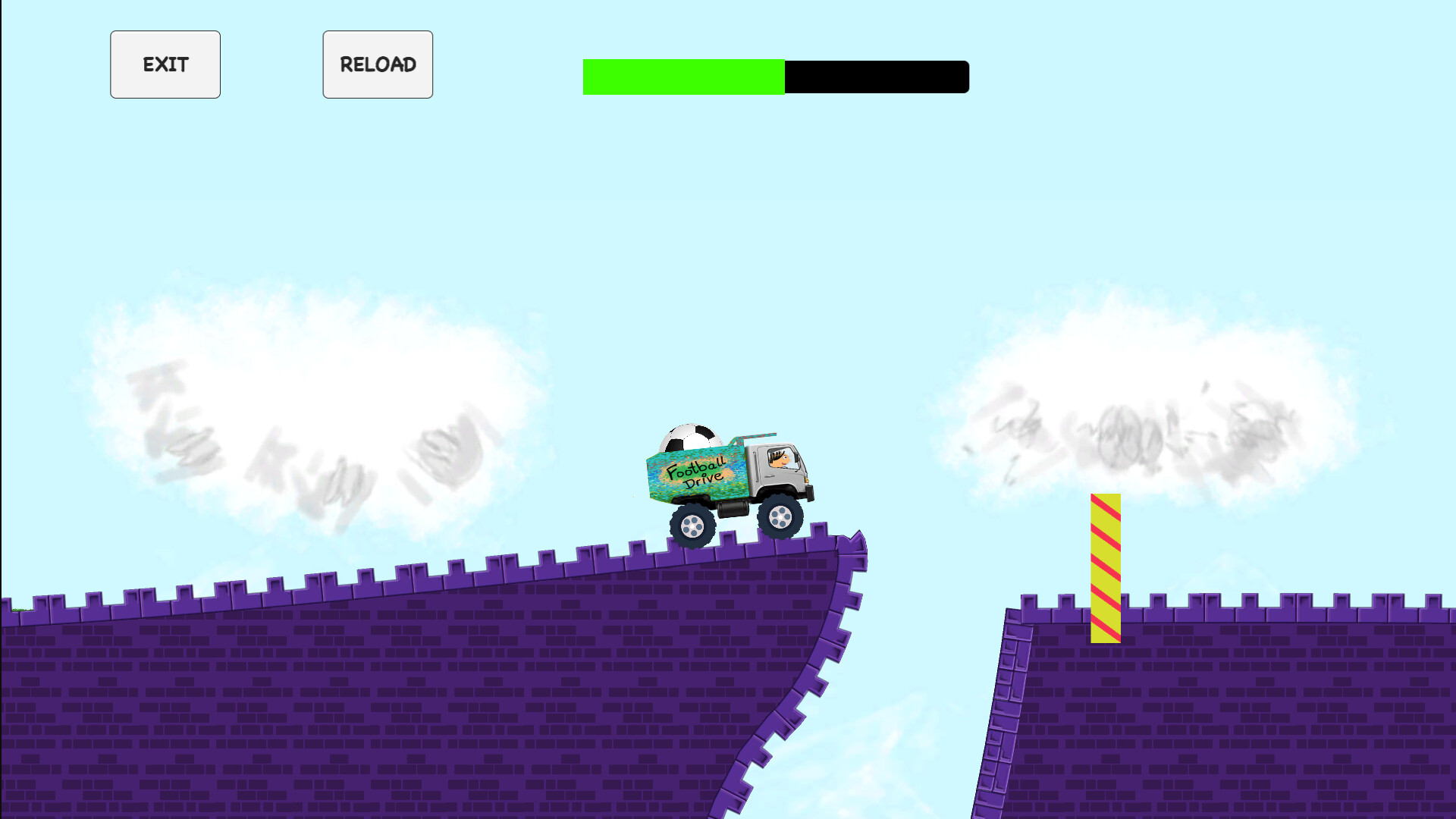 FOOTBALL DRIVE screenshot 2