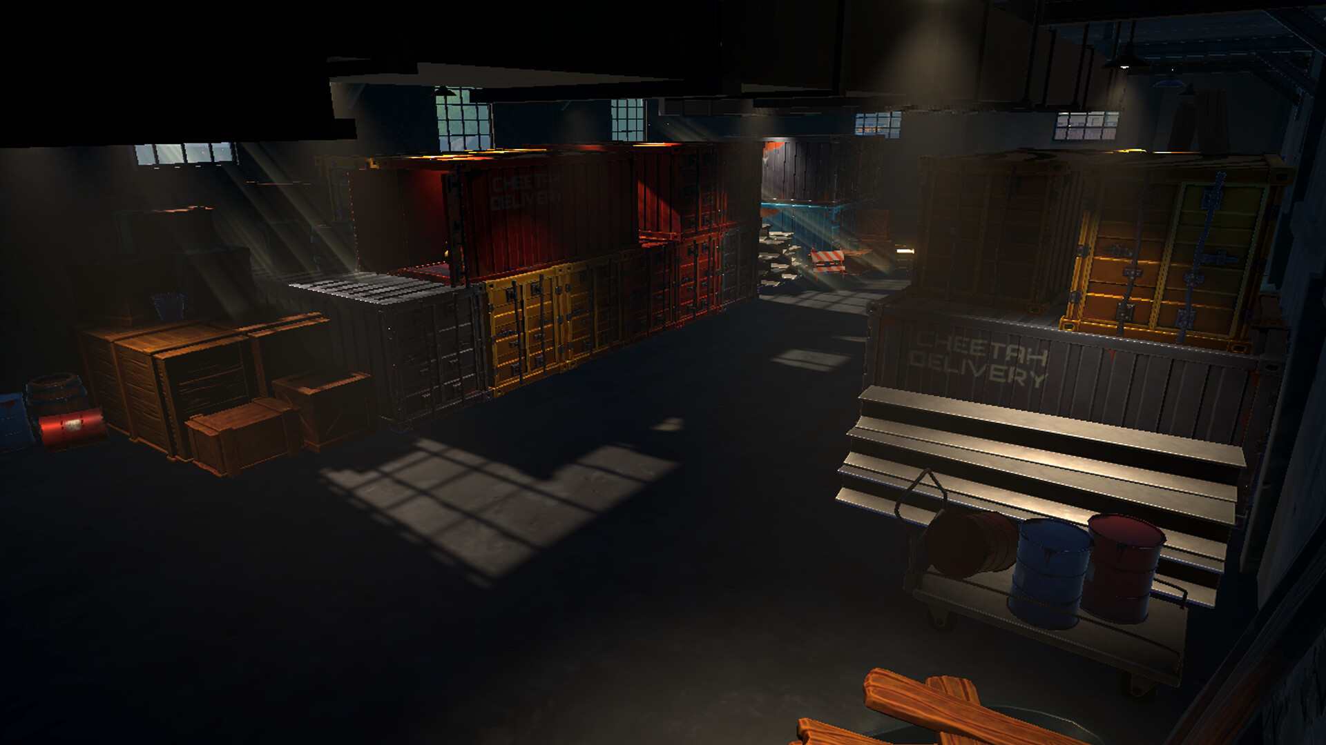 F.E.R.A.S: E o Mistério da Ilha do Futuro screenshot 2