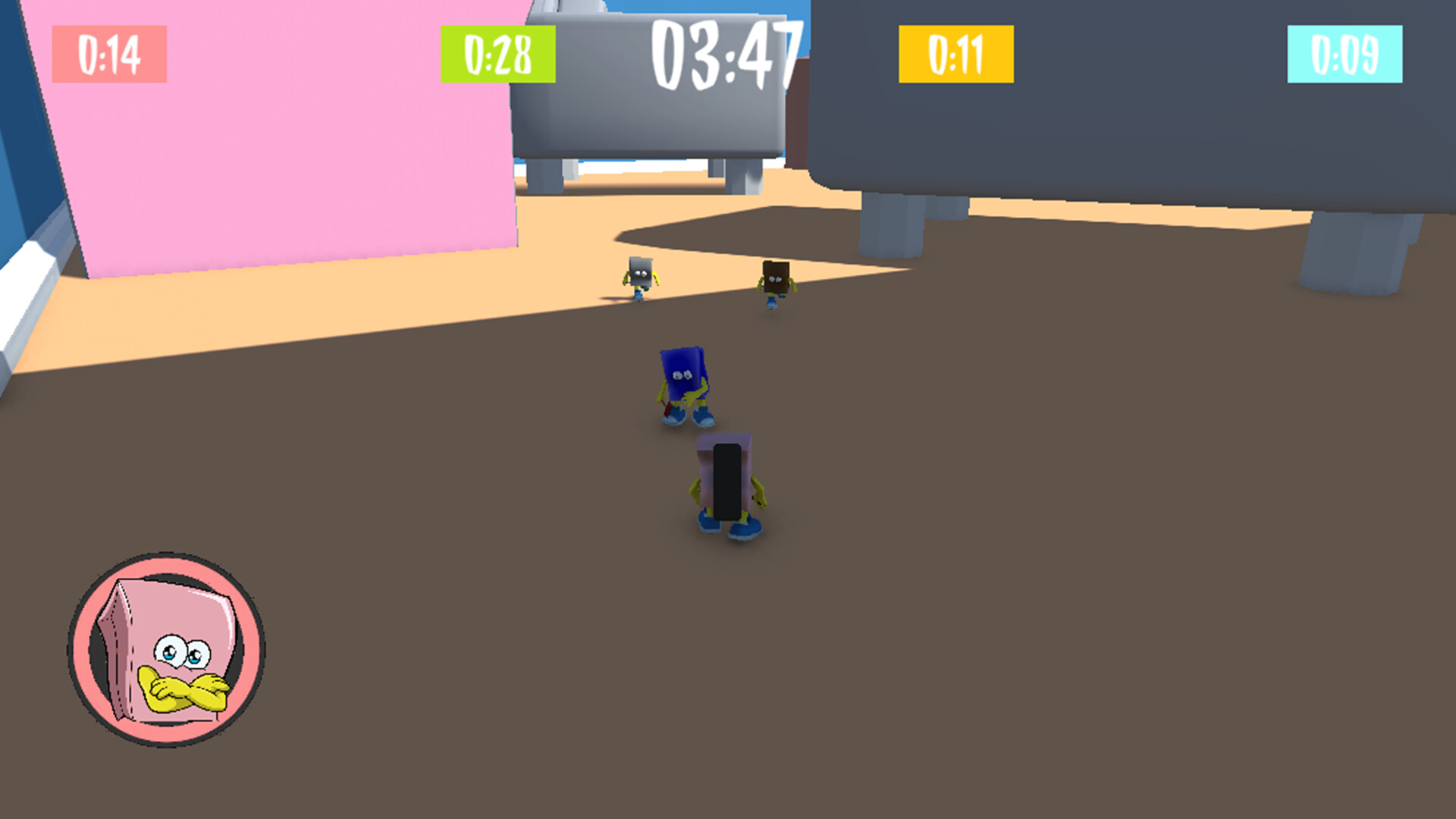 Baghead screenshot 4