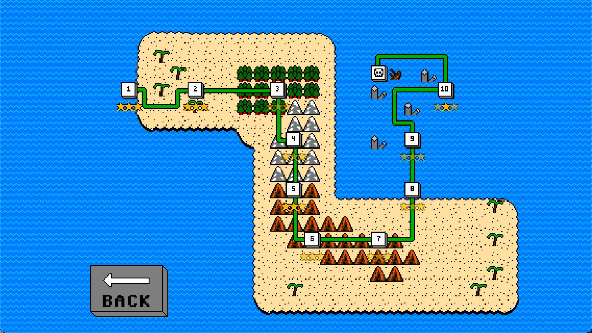 8-Bit Jump 4 screenshot 2