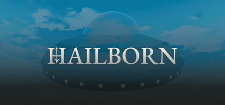 Cover art from Hailborn: UFO Stole My Egg!