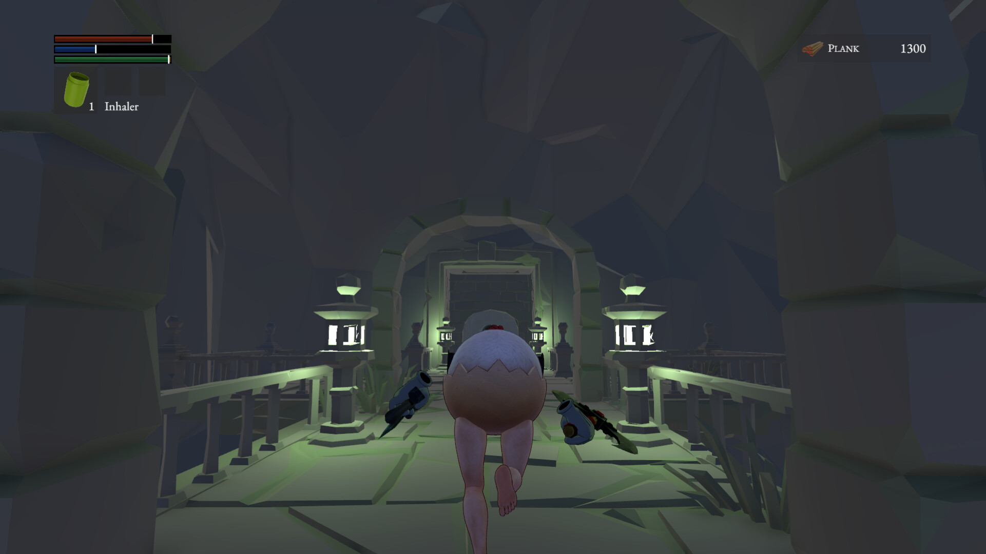 Hailborn: UFO Stole My Egg! screenshot 5