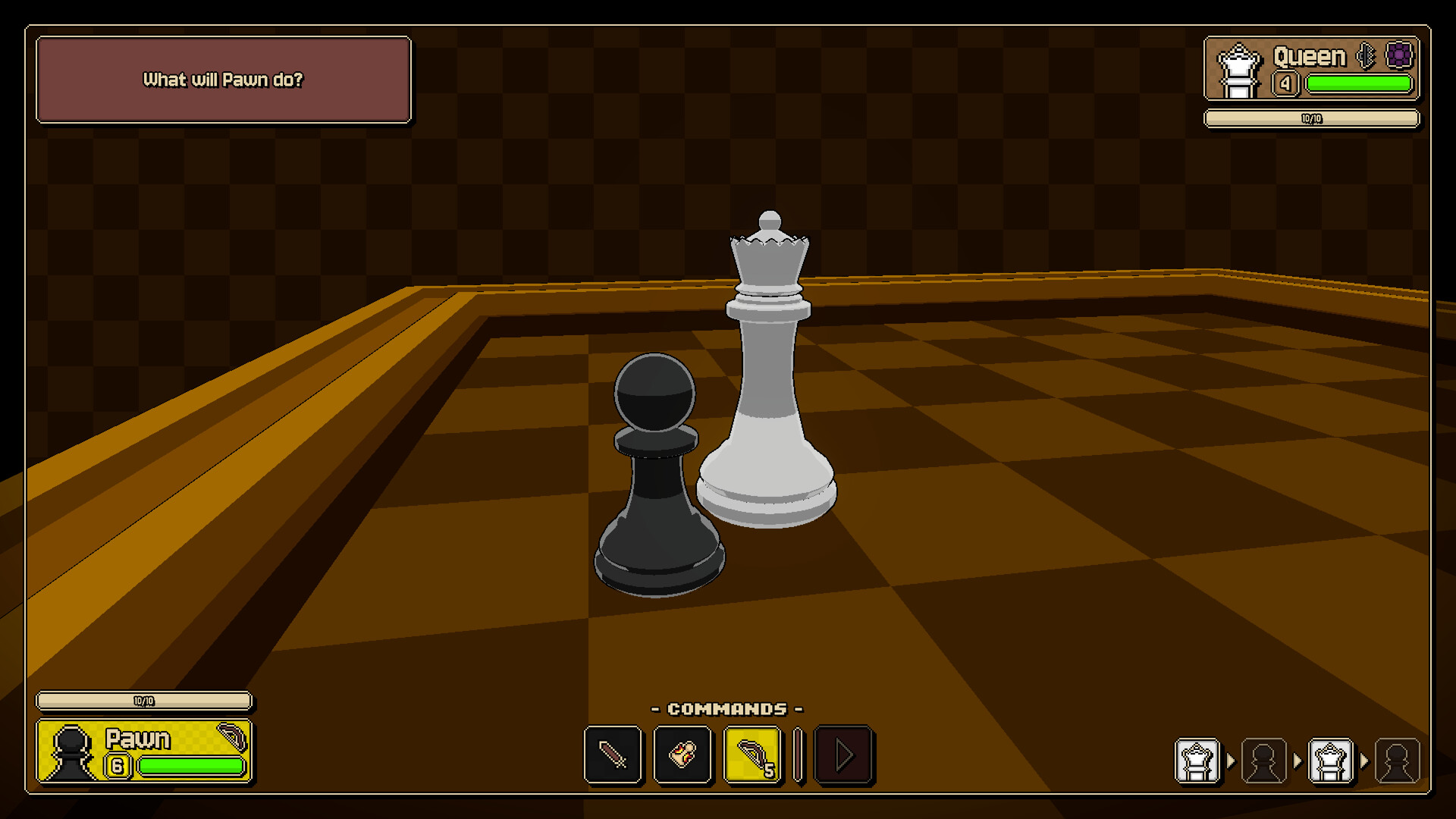 RPG Chess screenshot 2