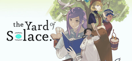 Cover art from 慰藉之庭 The Yard of Solace.