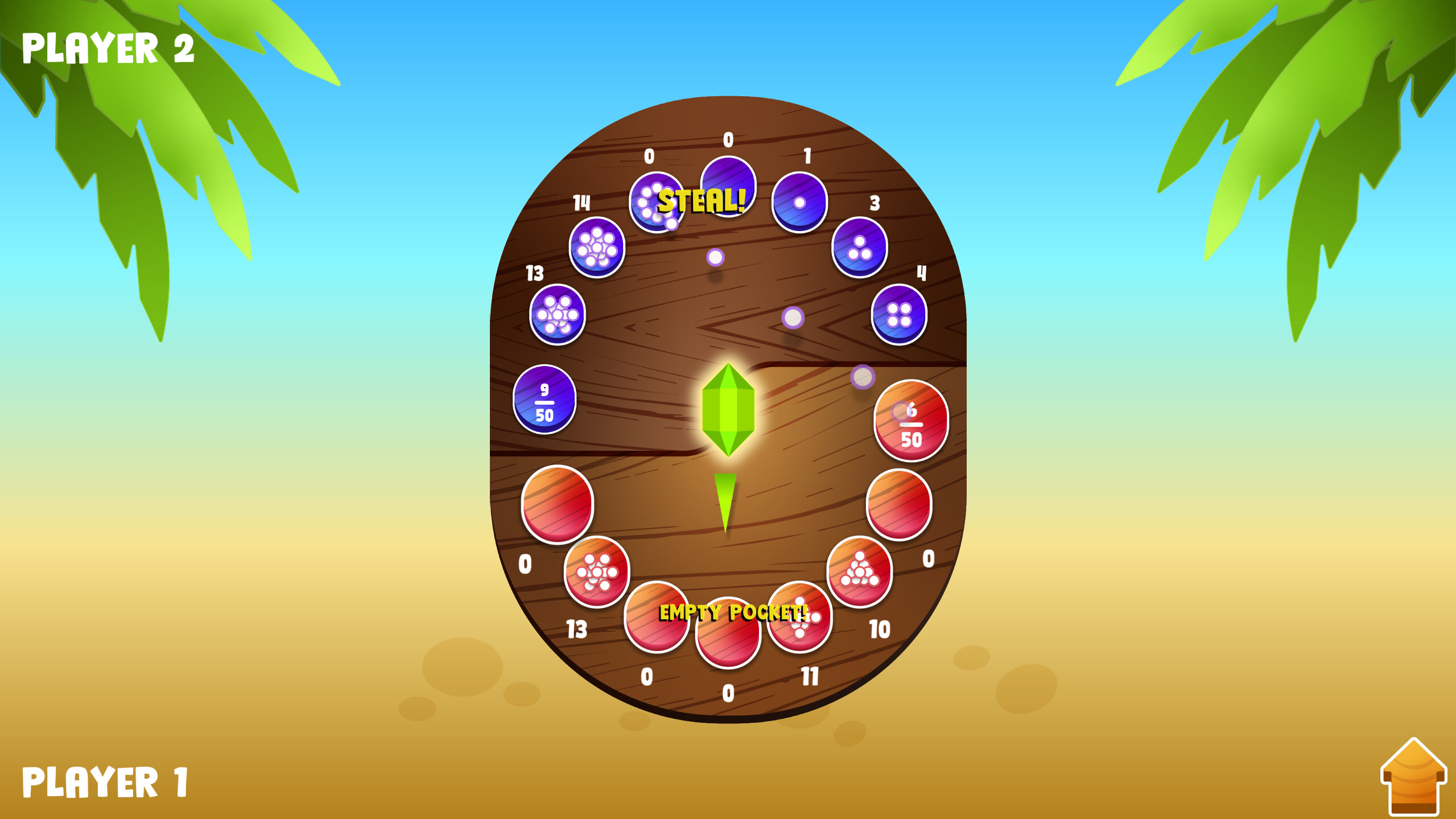 Sungka screenshot 3