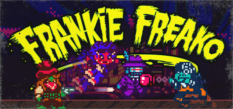 Cover art from Frankie Freako
