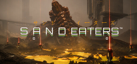 Cover art from Sand Eaters