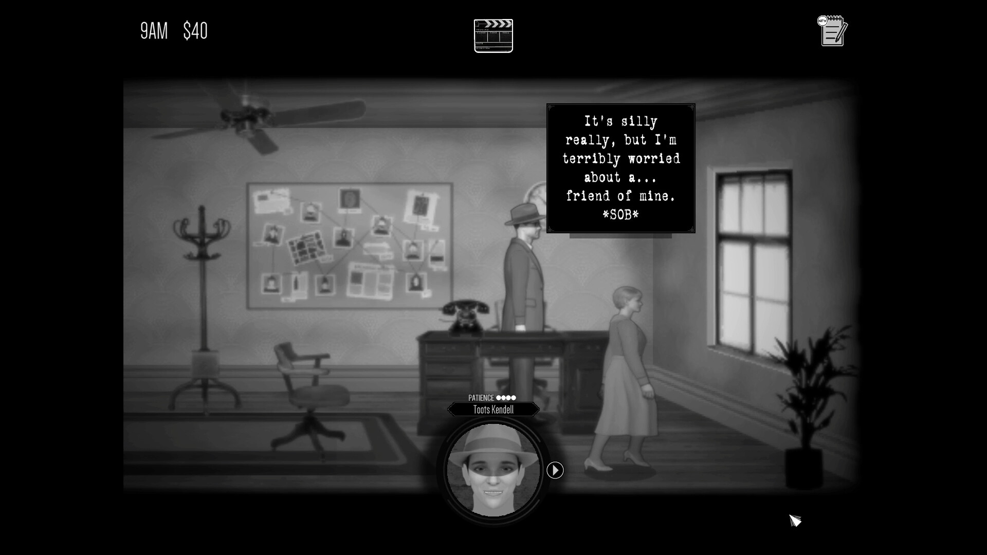 Night and the City trailer