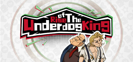 Cover art from Rise of the Underdog King!