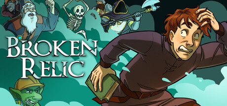 Cover art from Broken Relic