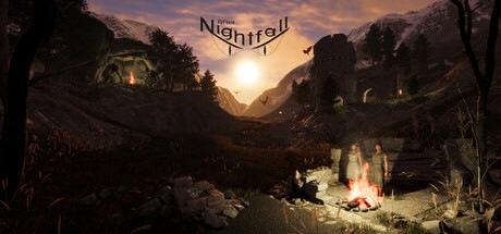 Cover art from After Nightfall