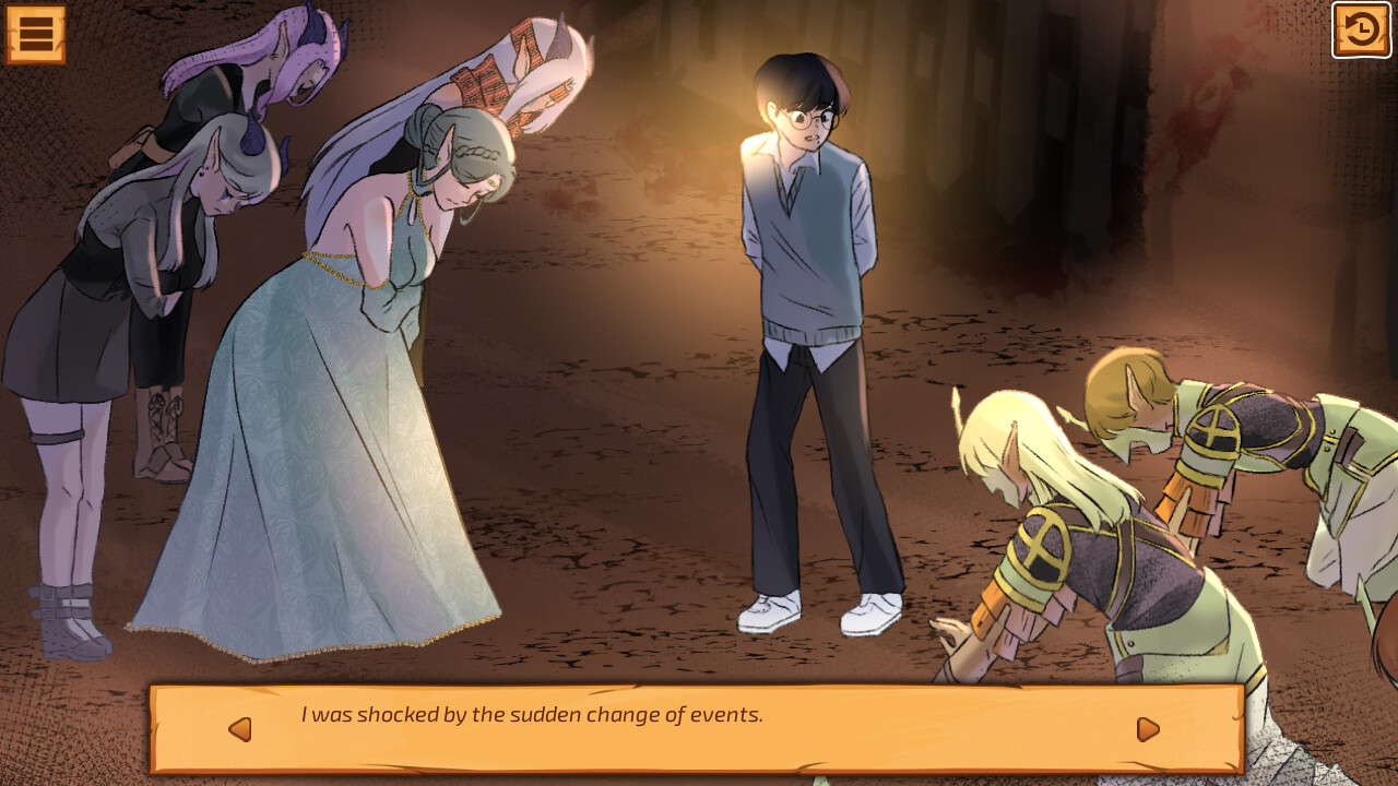 Lost in Endoria: A Monster Girl Harem screenshot 5