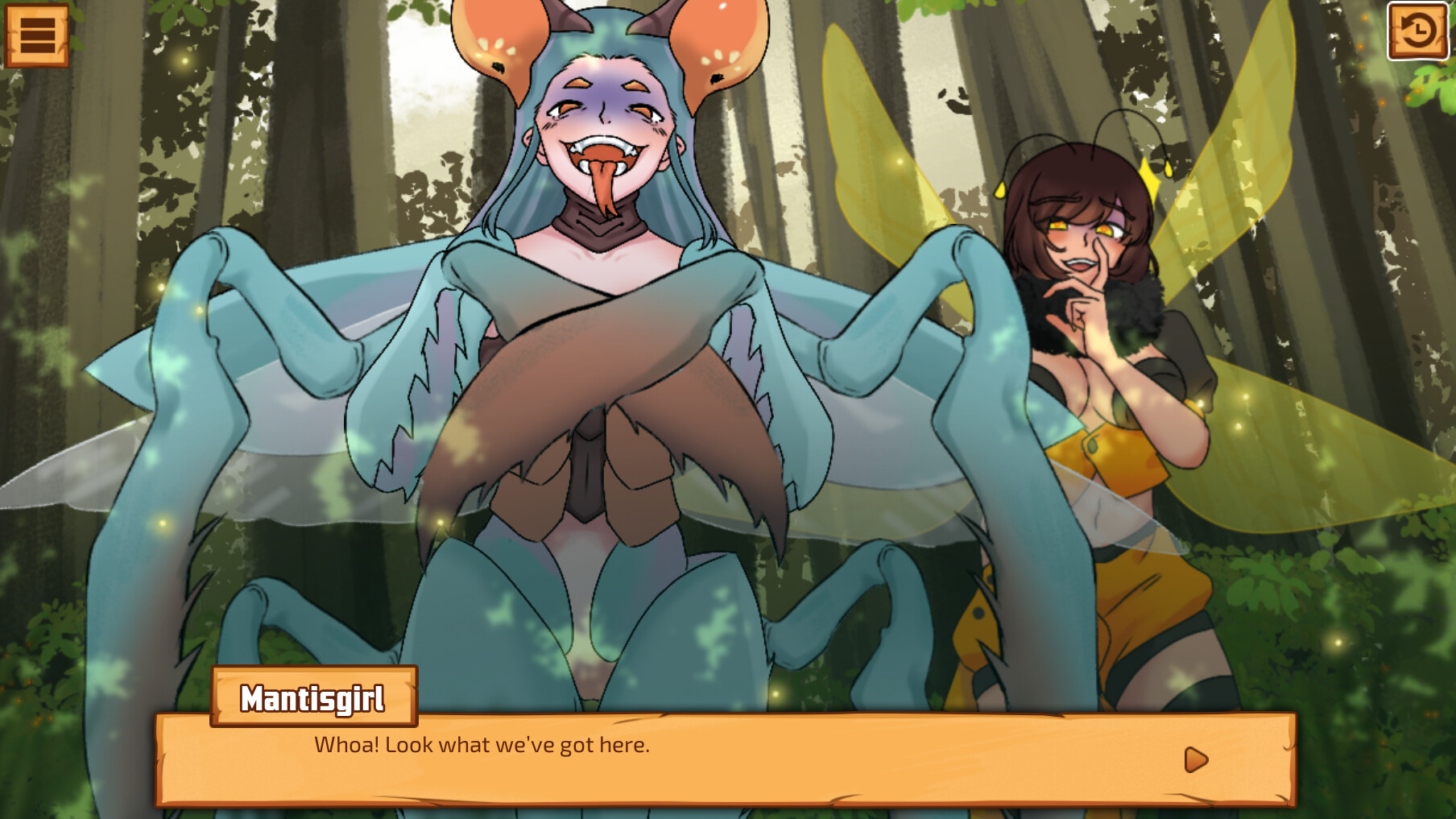 Lost in Endoria: A Monster Girl Harem trailer