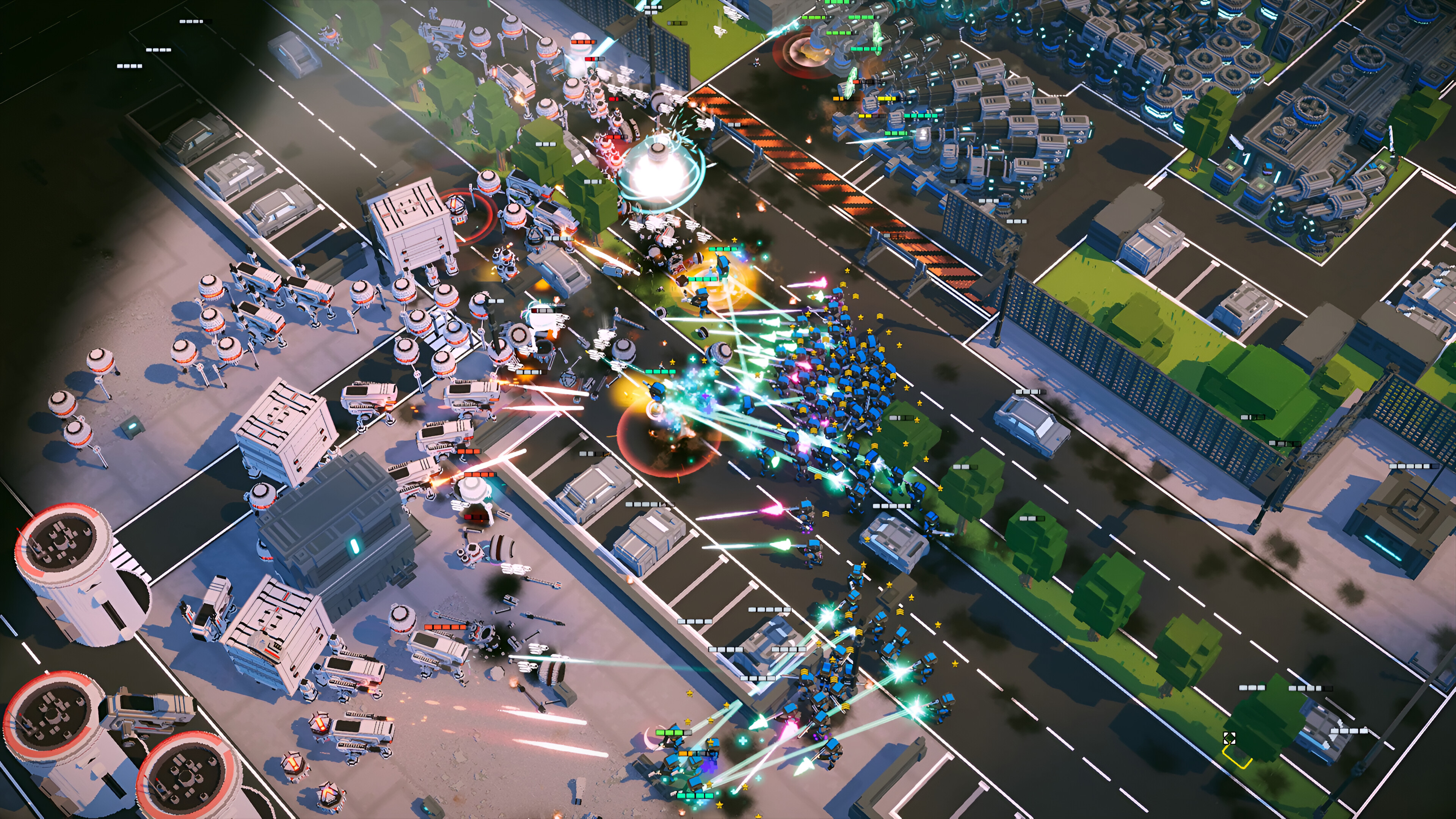 Frontier Control : Invasion screenshot 2