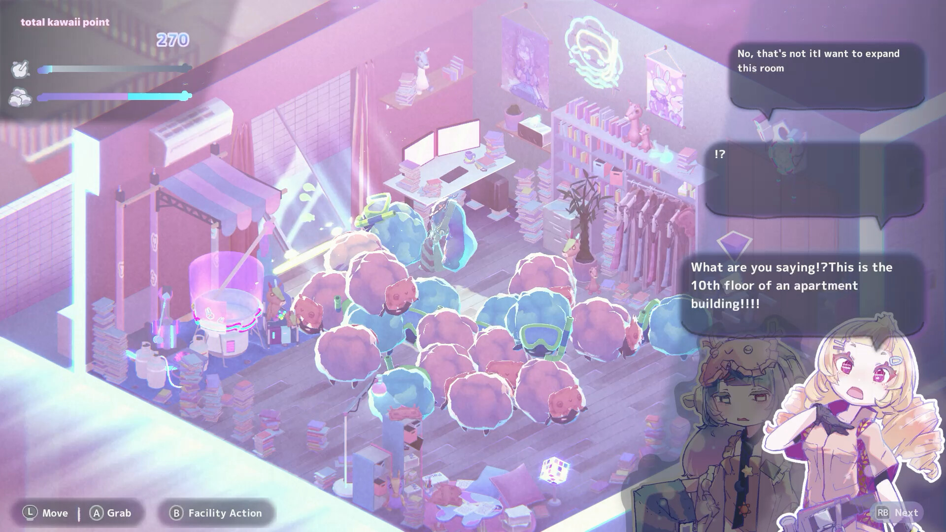 Dr.Mememe want to sleep screenshot 3