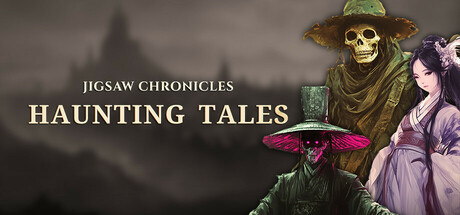 Cover art from JIGSAW CHRONICLES: Haunting Tales